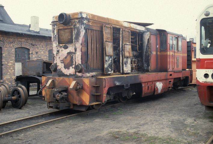 Kroniewice, marzec 1993, foto Geoff Jenkins